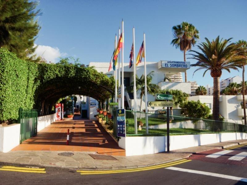 Apartamentos El Sombrero Acantilado de los Gigantes Exterior foto